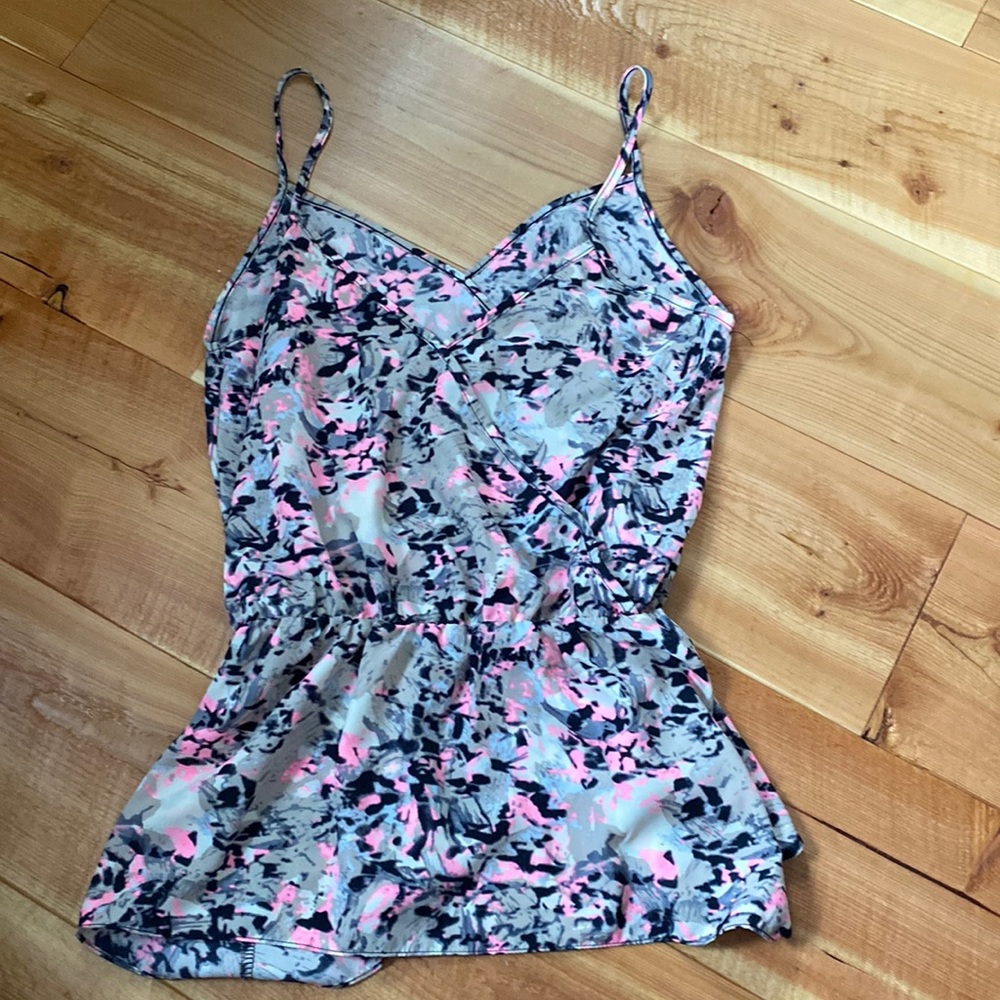Cute tank top blouse